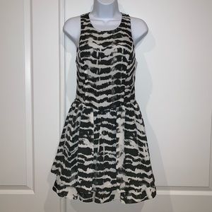 Guess Zebra Print Mini Dress